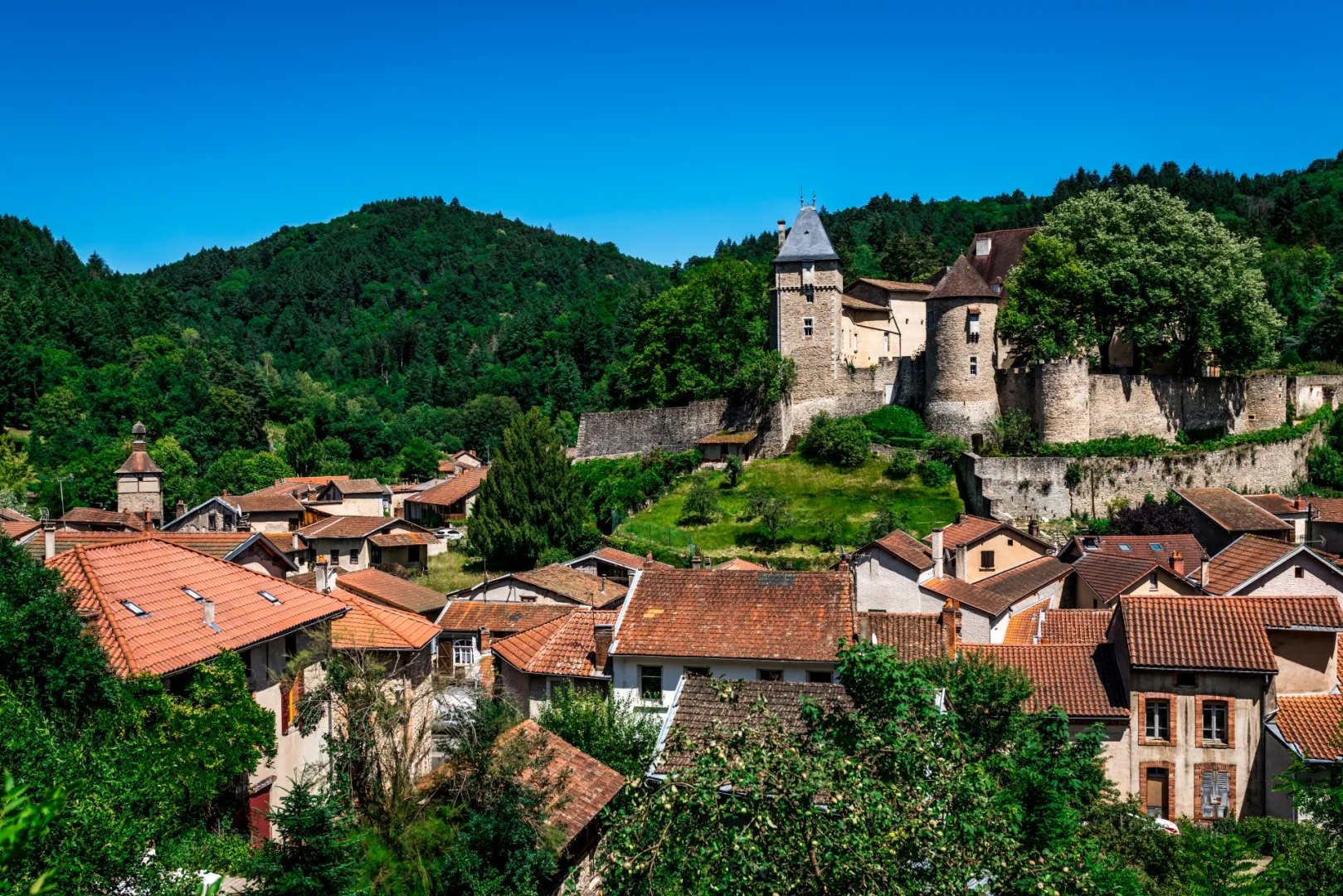 Village médiéval de Châteldon