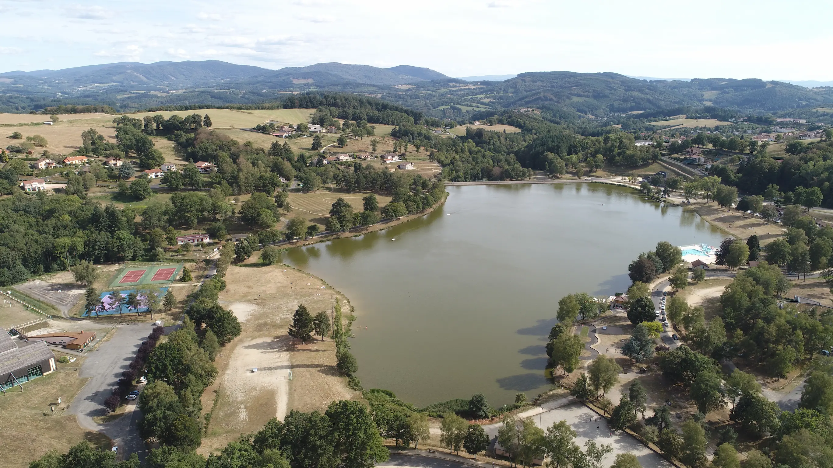 Plan d'eau des Prades