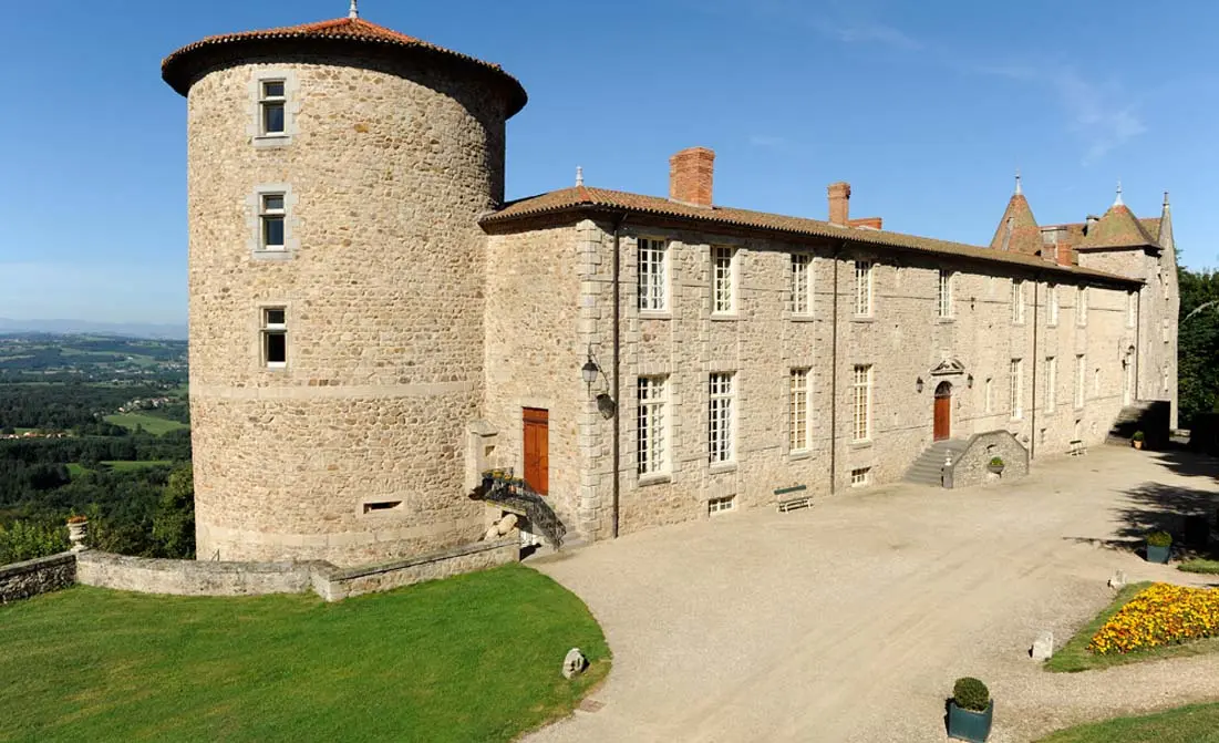 Château de Vollore en Auvergne